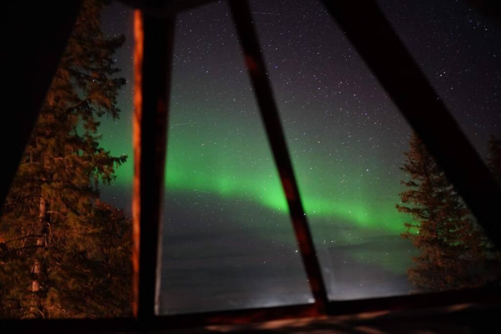 Northernlight Cabin Kiruna Zewnętrze zdjęcie