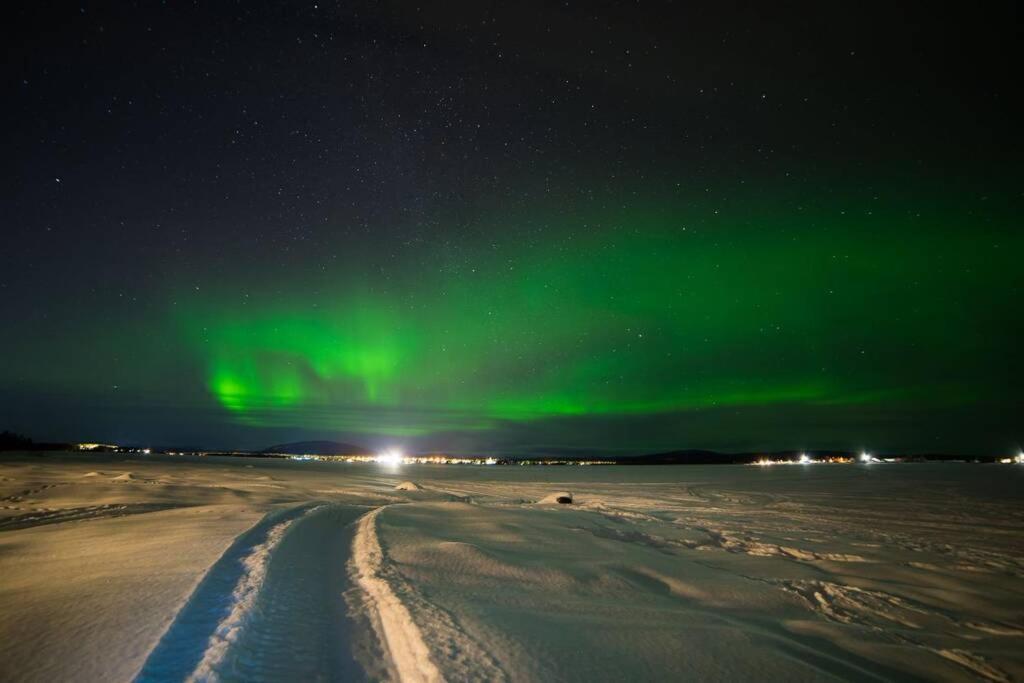 Northernlight Cabin Kiruna Zewnętrze zdjęcie